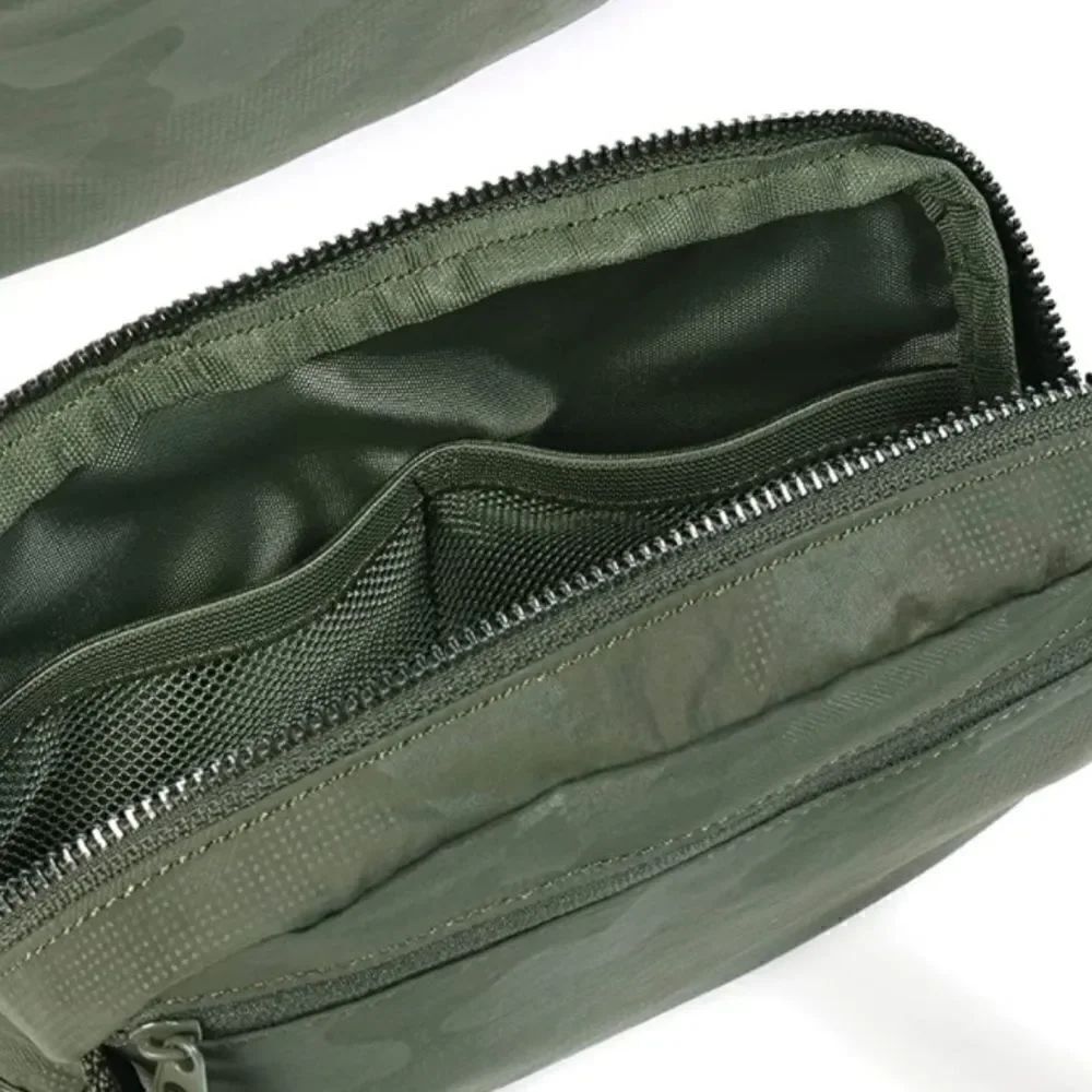 Green Camo Fanny Pack  - Picture 4 of 4